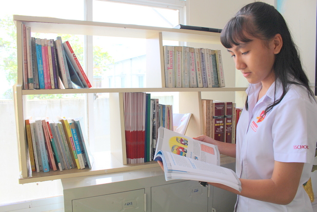 iSchool Long Xuyên: Tự tin phát triển bản thân