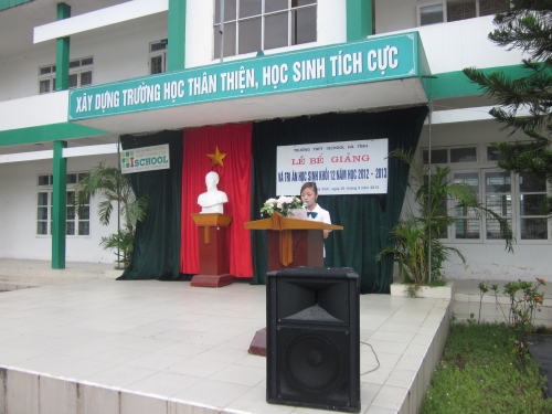 iSCHOOL Hà Tĩnh – ngôi trường đã trở thành một miền ký ức không thể nào quên