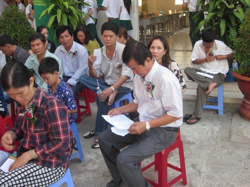 Bài tri ân đến ba mẹ của học sinh trương PT iSchool Long Xuyên