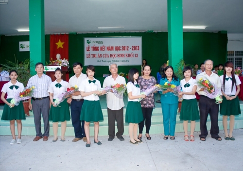 iSCHOOL Ninh Thuận Cảm nhận của PHHS: Chúng tôi thật sự rất xúc động!