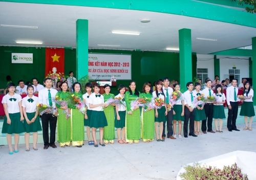 iSchool Ninh Thuận: Lời tri ân của học sinh khối 12