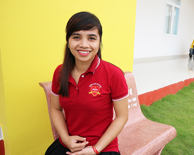 Cô Kim Thị Mai Linh – Tôi đã tìm đến và may mắn trở thành 1 thành viên của iSchool Trà Vinh