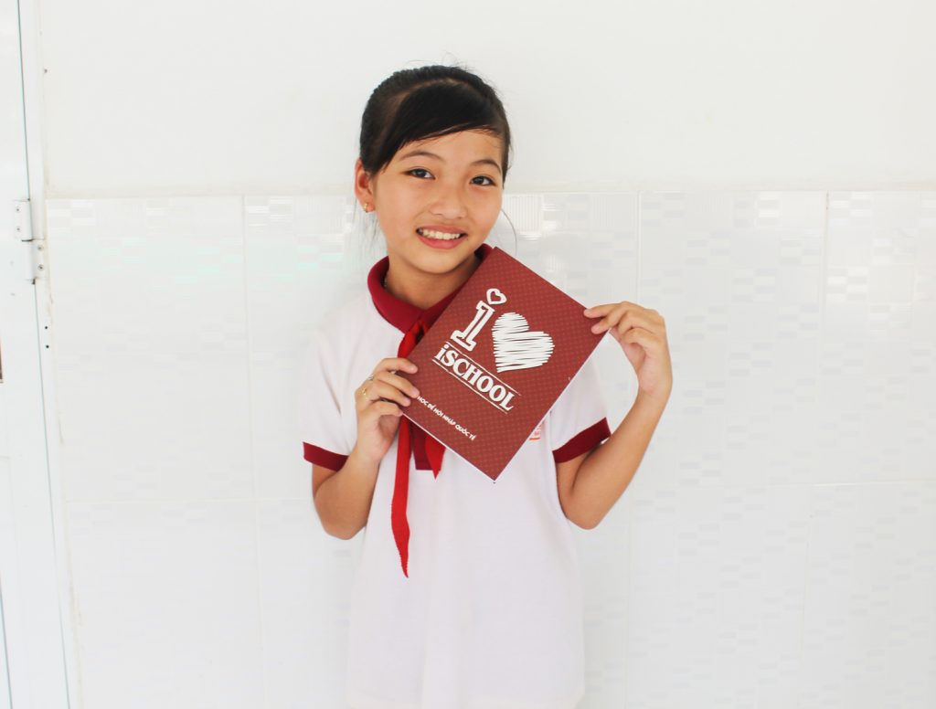 iSchool Long An – Ngôi nhà thứ hai đầy “Hy vọng”