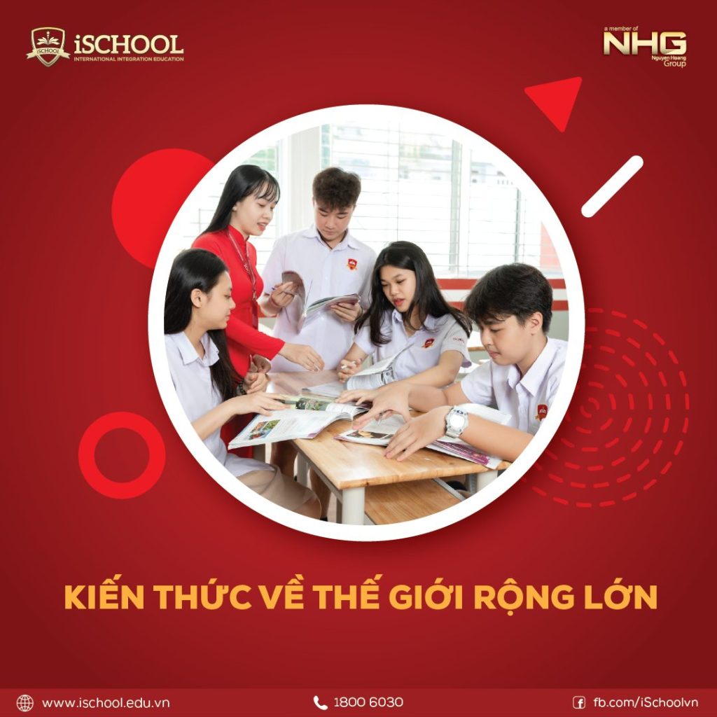 5 TIÊU CHÍ CỦA CÔNG DÂN TOÀN CẦU TẠI iSCHOOL
