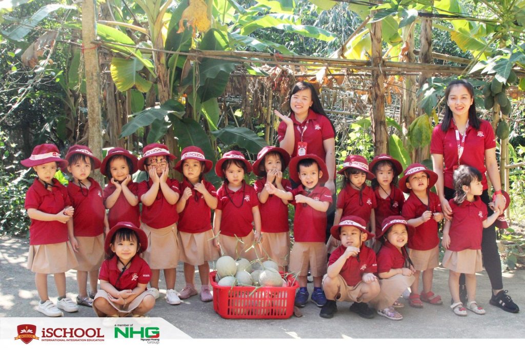Tham Quan Vườn Dưa Lưới