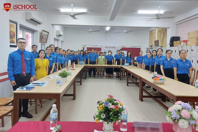 iSchool Nha Trang: Đại hội Chi Đoàn giáo viên năm học 2022-2023