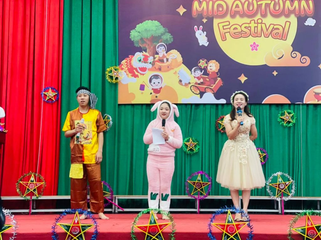 Vui Tết Trung Thu Tại Trường Hội Nhập Quốc Tế iSchool Cẩm Phả
