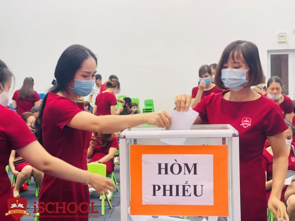 Hội Nghị Người Lao Động Năm Học 2021 – 2022