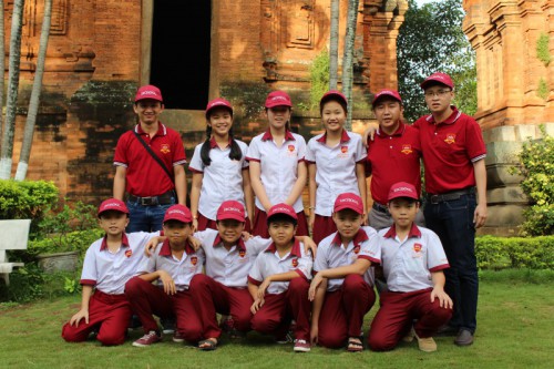 iSchool Quy Nhơn: Chuyến tham quan các di tích lịch sử tại Bình Định của học sinh lớp 6