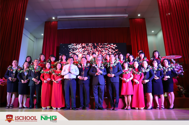 iSchool Nha Trang: Lễ kỷ niệm 10 năm thành lập trường