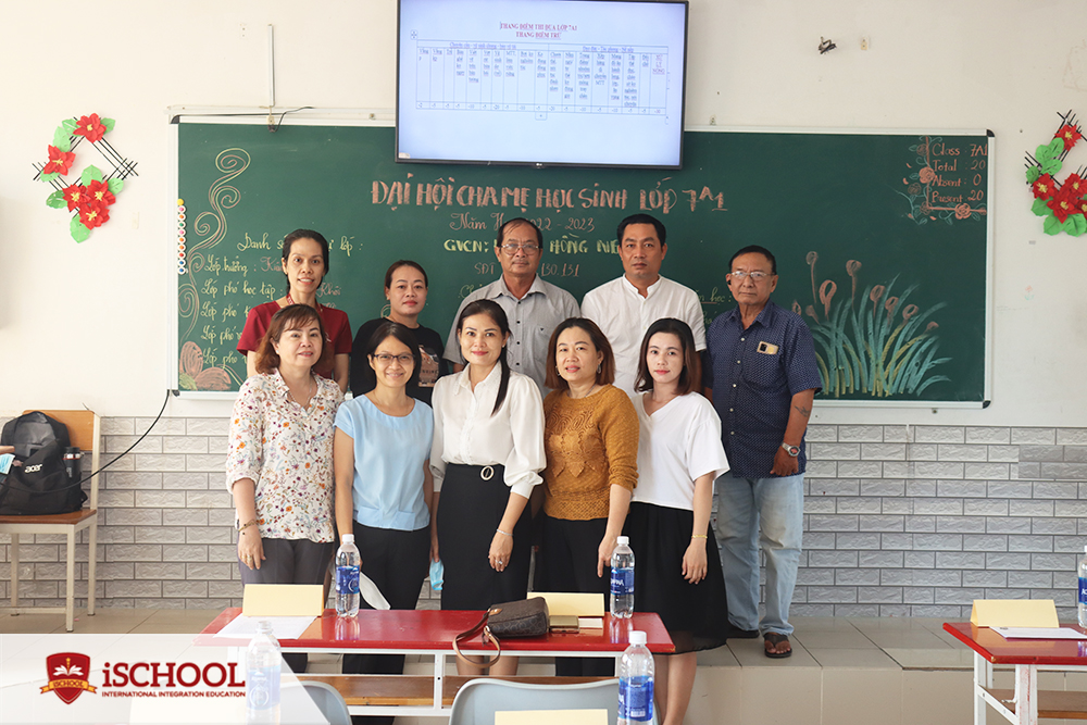 iSchool Long An tổ chức Đại hội cha mẹ học sinh năm học 2022-2023
