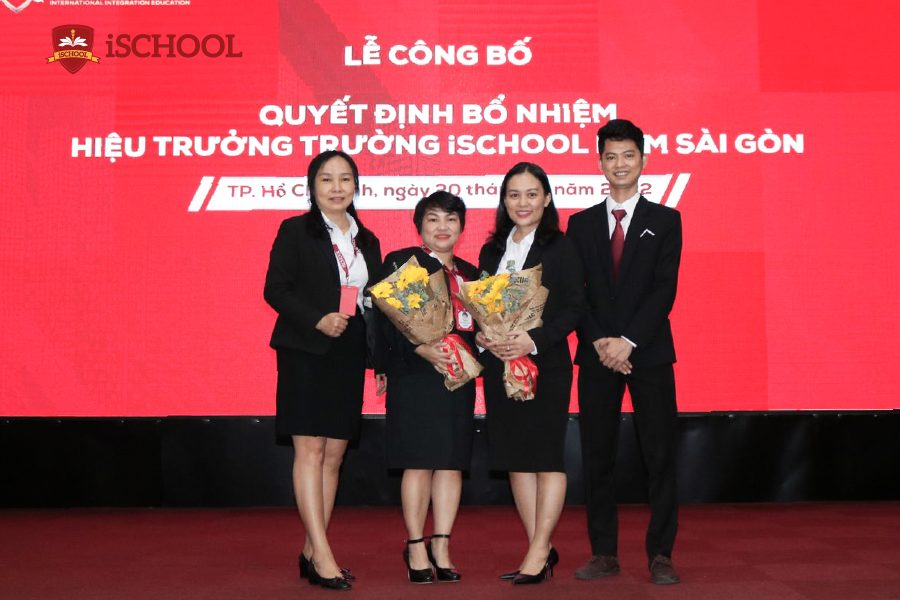 LỄ BỔ NHIỆM GIÁM ĐỐC CHƯƠNG TRÌNH iSCHOOL SNA – TÂN HIỆU TRƯỞNG TRƯỜNG iSCHOOL NAM SÀI GÒN