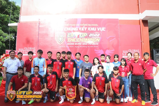 iSchool Nha Trang: Tổng kết vòng loại Hội thao iSchool Olympics 2022 đội RED FLAME