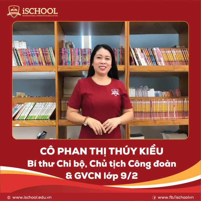 iSchool Nha Trang: Vinh danh giáo viên – nhân viên – học sinh xuất sắc tháng 9/2022