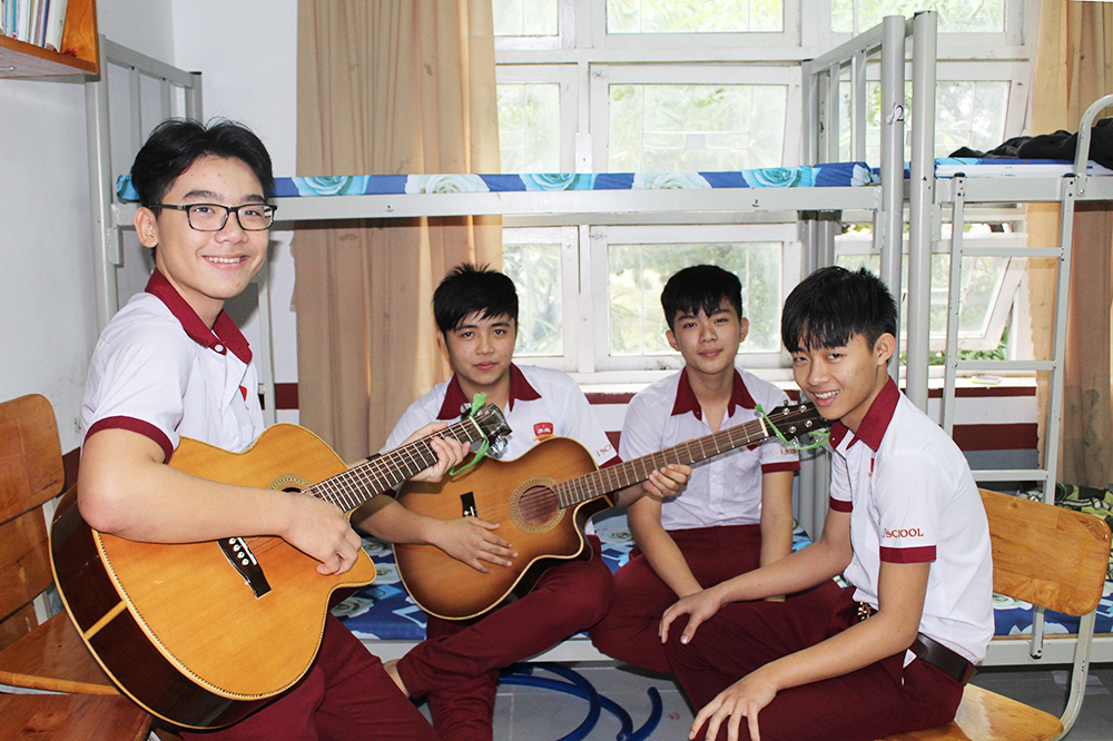 Tuyển sinh NỘI TRÚ: Môi trường nội trú chuẩn quốc tế tại iSchool Quy Nhơn