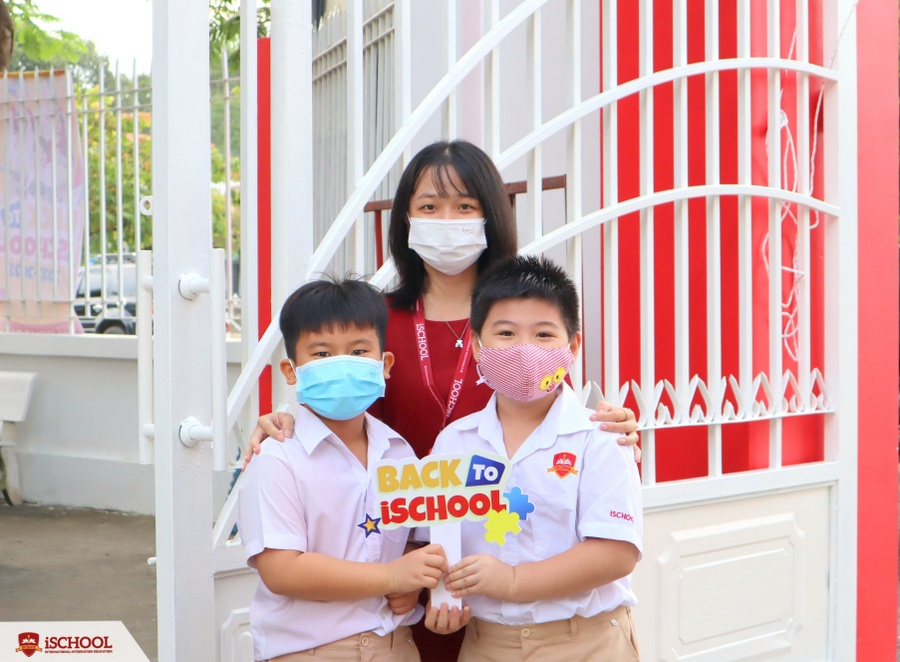 iSCHOOL LONG XUYÊN THỰC HIỆN CÔNG TÁC CHÀO ĐÓN iSERS TRỞ LẠI TRƯỜNG