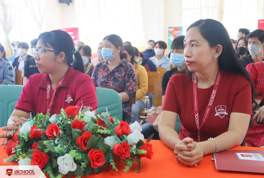 iSCHOOL LONG XUYÊN: HỘI THẢO TƯ VẤN LỰA CHỌN TỔ HỢP MÔN HỌC LỚP 10 NĂM HỌC 2022-2023