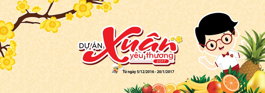 Kế hoạch chương trình học theo dự án Tháng 12/2016 & Tháng 01/ 2017 ” Xuân yêu thương”