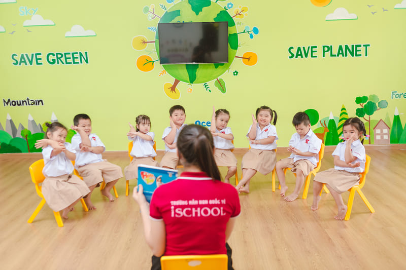 Phương pháp iTL iSchool độc quyền duy nhất tại Việt Nam do iSchool giảng dạy