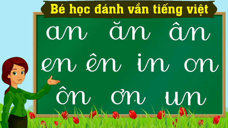 9 Cách dạy bé đánh vần chữ cái hiệu quả và nhớ lâu nhất