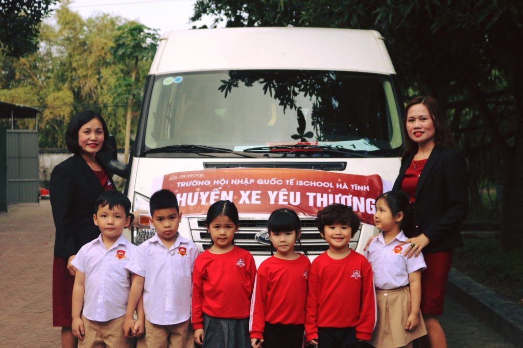 Chuyến thăm làng trẻ SOS đầy ý nghĩa của các bạn nhỏ Trường iSchool Hà Tĩnh