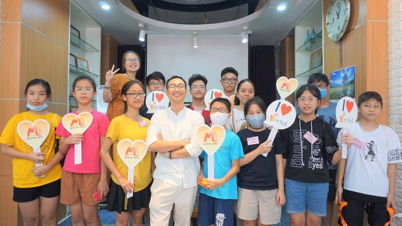 đào tạo kỹ năng sống cho trẻ tại trường vietskill