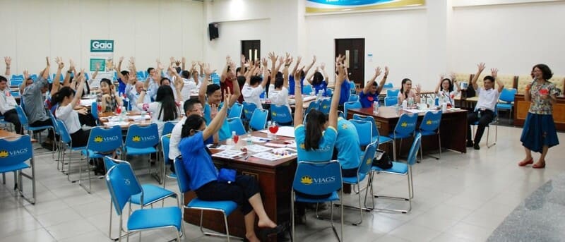 đào tạo kỹ năng sống cho trẻ tại GAIA
