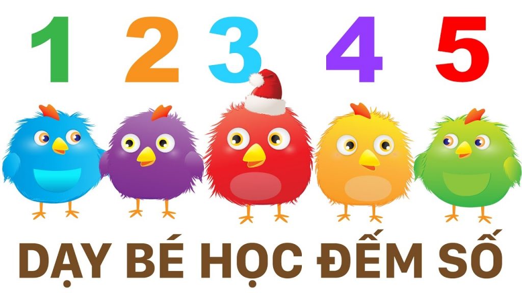 Các cách dạy bé học số đếm nhanh nhớ hiệu quả nhất