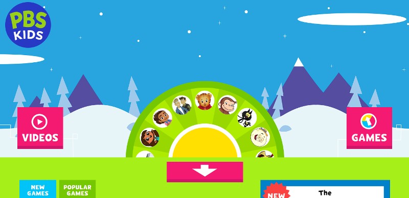 website dạy tiếng anh cho trẻ - PDSkids 