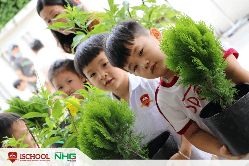 Nên dạy trẻ kỹ năng bảo vệ môi trường từ khi nào
