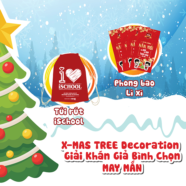 Giáng sinh vui vẻ cùng cuộc thi Trang trí cây thông Giáng sinh 2016