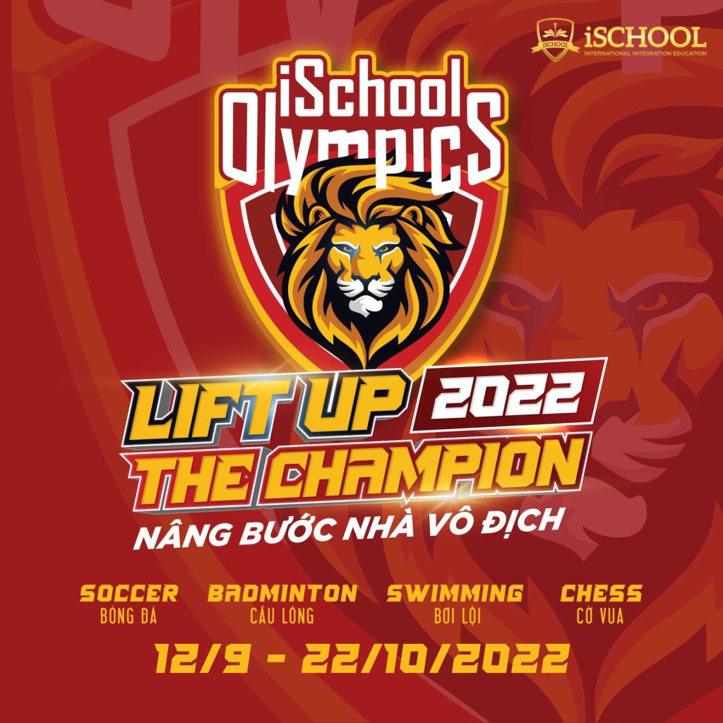 Giải thể thao hệ thống iSchool Olympic 2022 chính thức khởi động