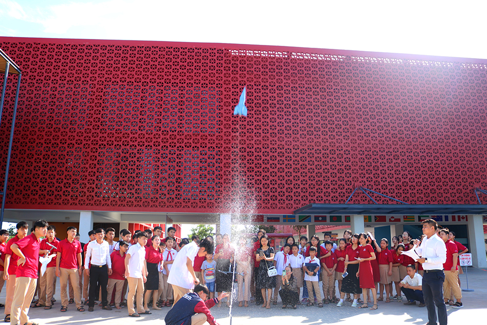 Vận dụng mô hình giáo dục stem ở tiểu học
