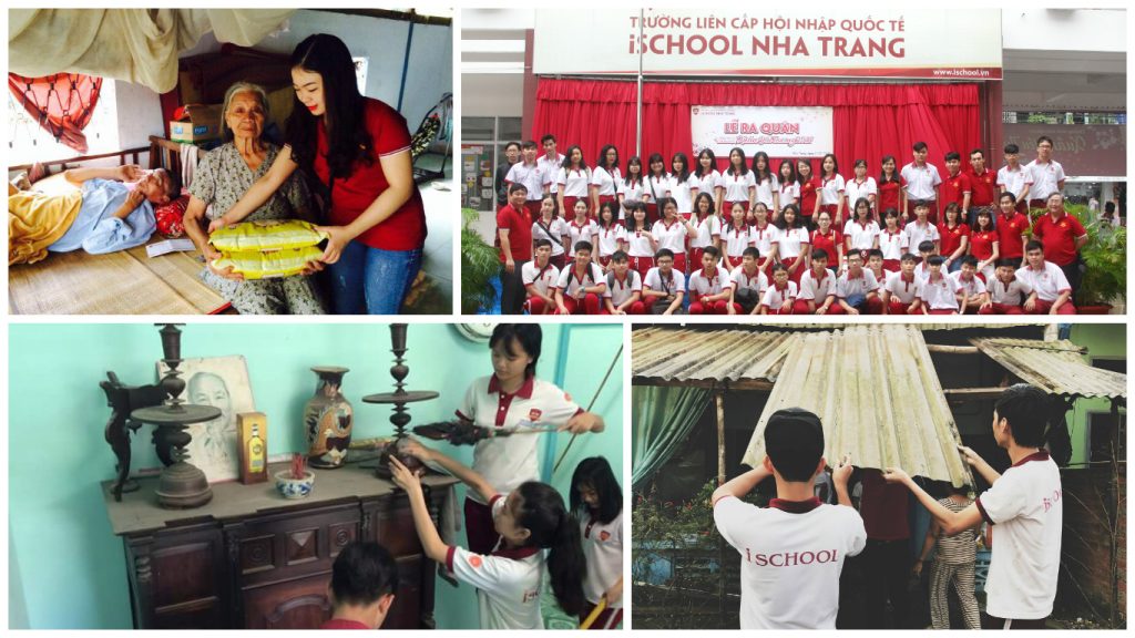 Dự án tình nguyện ” Xuân Yêu Thương: của Học sinh iSchool thành công vượt mong đợi