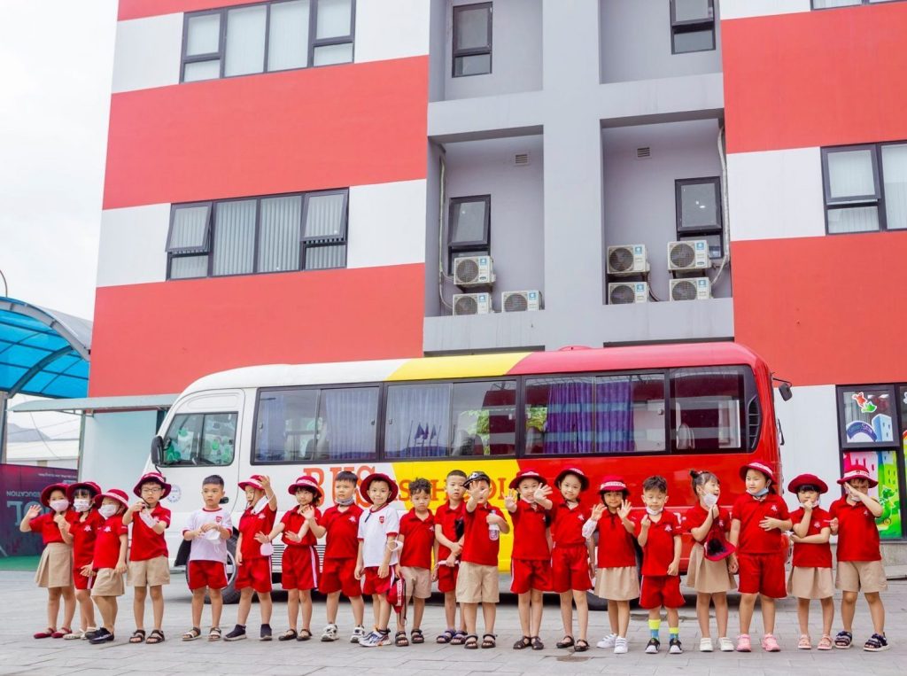 Mầm non Quốc tế iSchool Bạc Liêu: Triển lãm “Điều kỳ diệu của lá cây” 03/12/2016