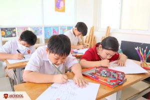 iSchool Long Xuyên: iSers tham gia cuộc thi vẽ tranh "Em vẽ ước mơ của em" do Cathay Life tổ chức