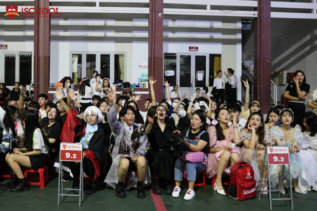 iSchool Nha Trang: Halloween 2022 – Bùng nổ phong cách và sáng tạo