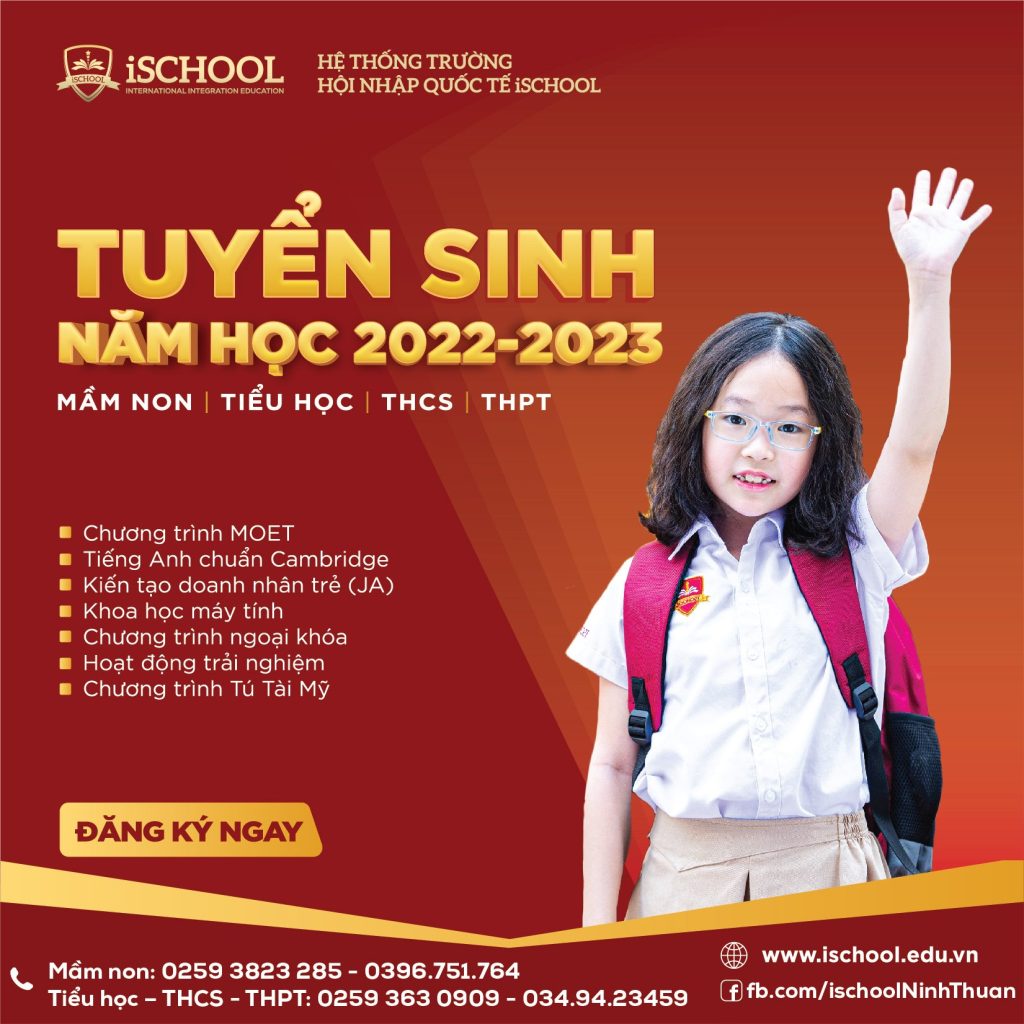 iSchool Ninh Thuận: Tổng hợp các chính sách ưu đãi học phí năm học 2022-2023