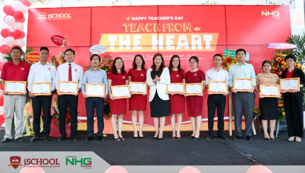 iSchool Ninh Thuận: Mùa Tri ân và những kỉ niệm.
