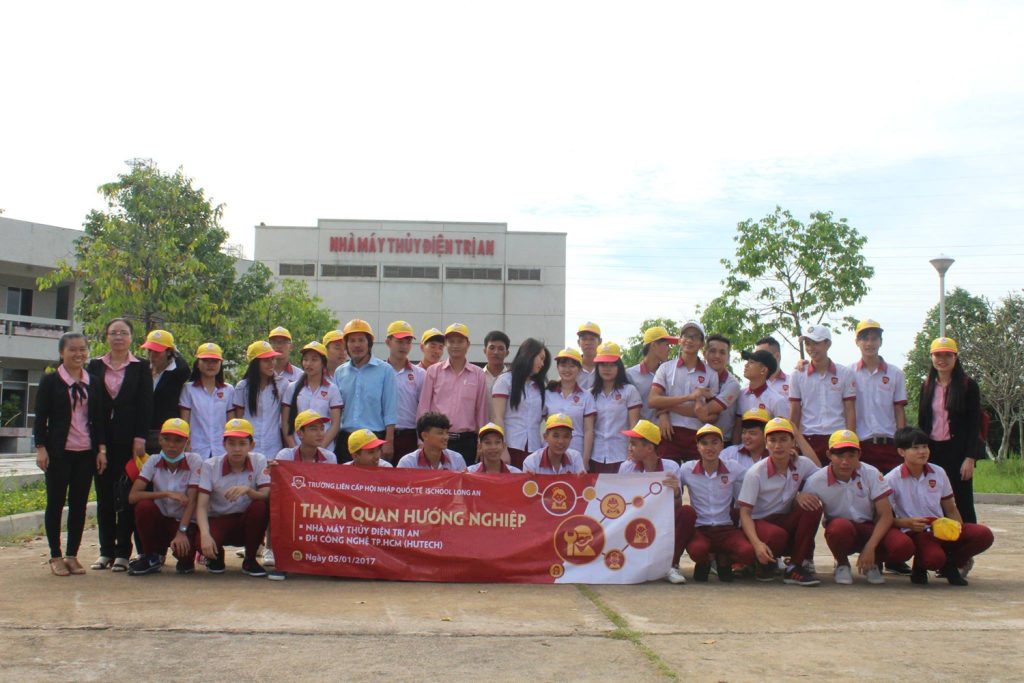Một ngày học tập thú vị tại nhà máy thuỷ điện Trị An của HS iSchool Long An