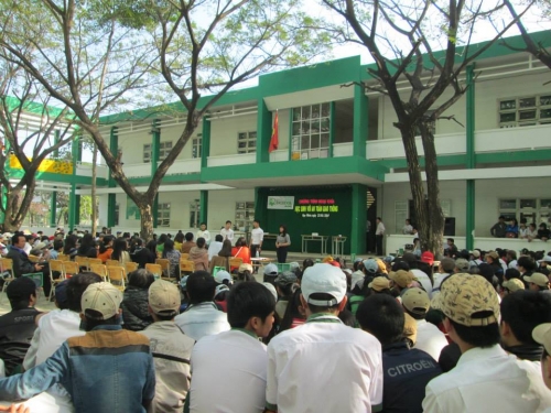 Ngoại khóa: Học sinh với an toàn giao thông.