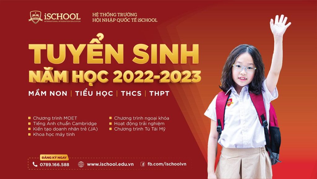 TUYỂN SINH PHỔ THÔNG NĂM HỌC 2022 – 2023