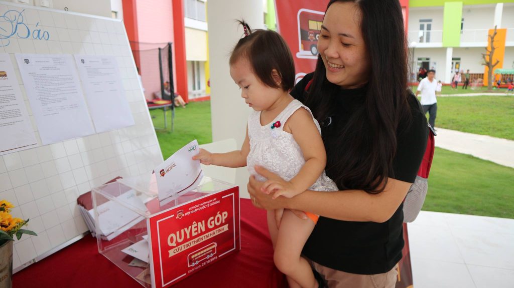 Thư Cảm ơn và Tổng kết chương trình chuyến xe yêu thương