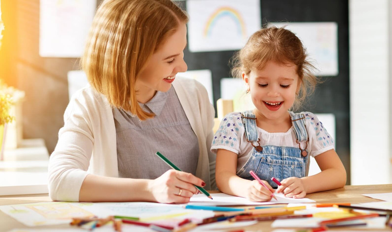 Bài tập toán tư duy cho trẻ mầm non giúp bé phát triển