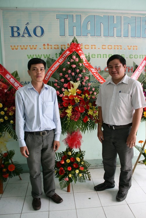 Trường iSchool Nha Trang thăm và chúc mừng các cơ quan báo chí