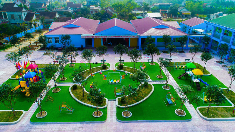 Danh sách các trường mầm non tại Hà Tĩnh