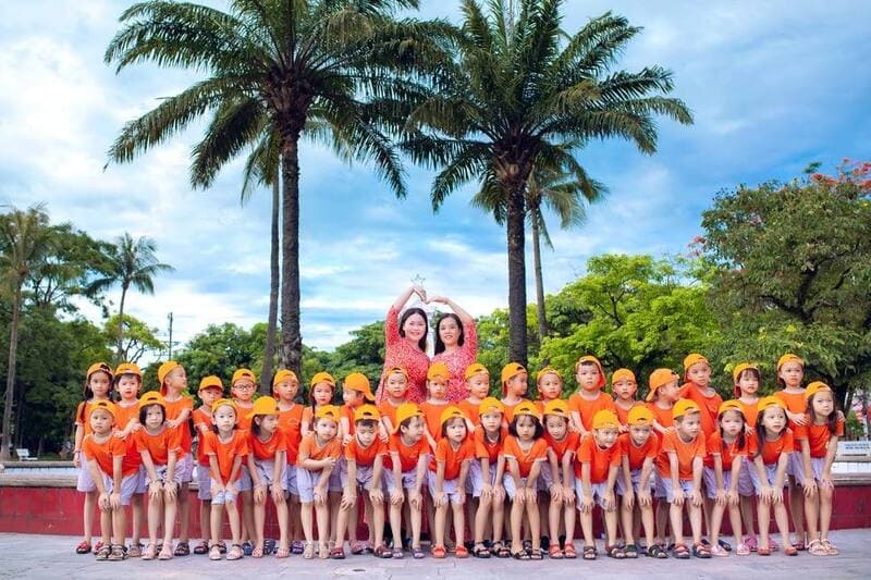 Trường mầm non tư thục tại Hà Tĩnh