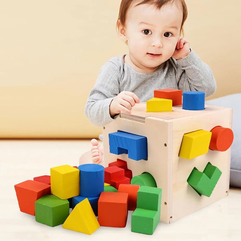 Bài tập toán tư duy cho bé 4 tuổi