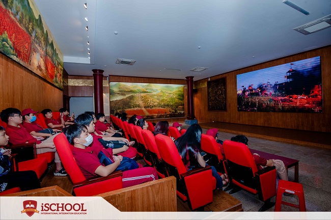 Ngoại khóa liên môn Ngữ văn, Lịch sử, Địa Lý – iSchool Quy Nhơn