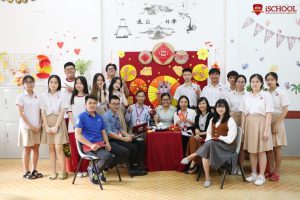 Góc Tết của lớp 12A